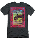 Red Mesa Rodeo Poster David Lee Thompson T-Shirt