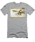 Red or Common Fox Vulpes Vulpes L4 Historic Illustrations T-Shirt