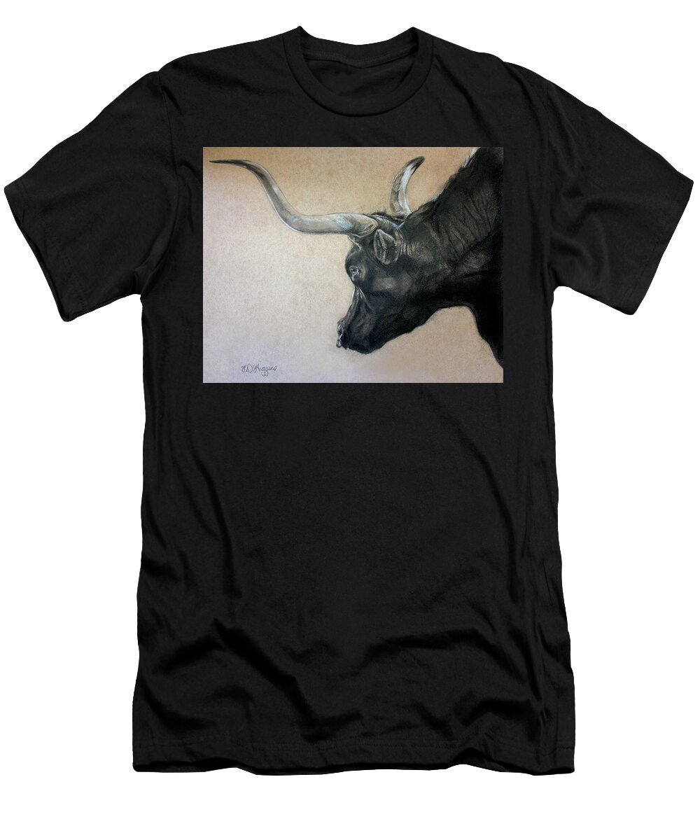 Red Rock Canyon Bull Derrick Higgins T-Shirt