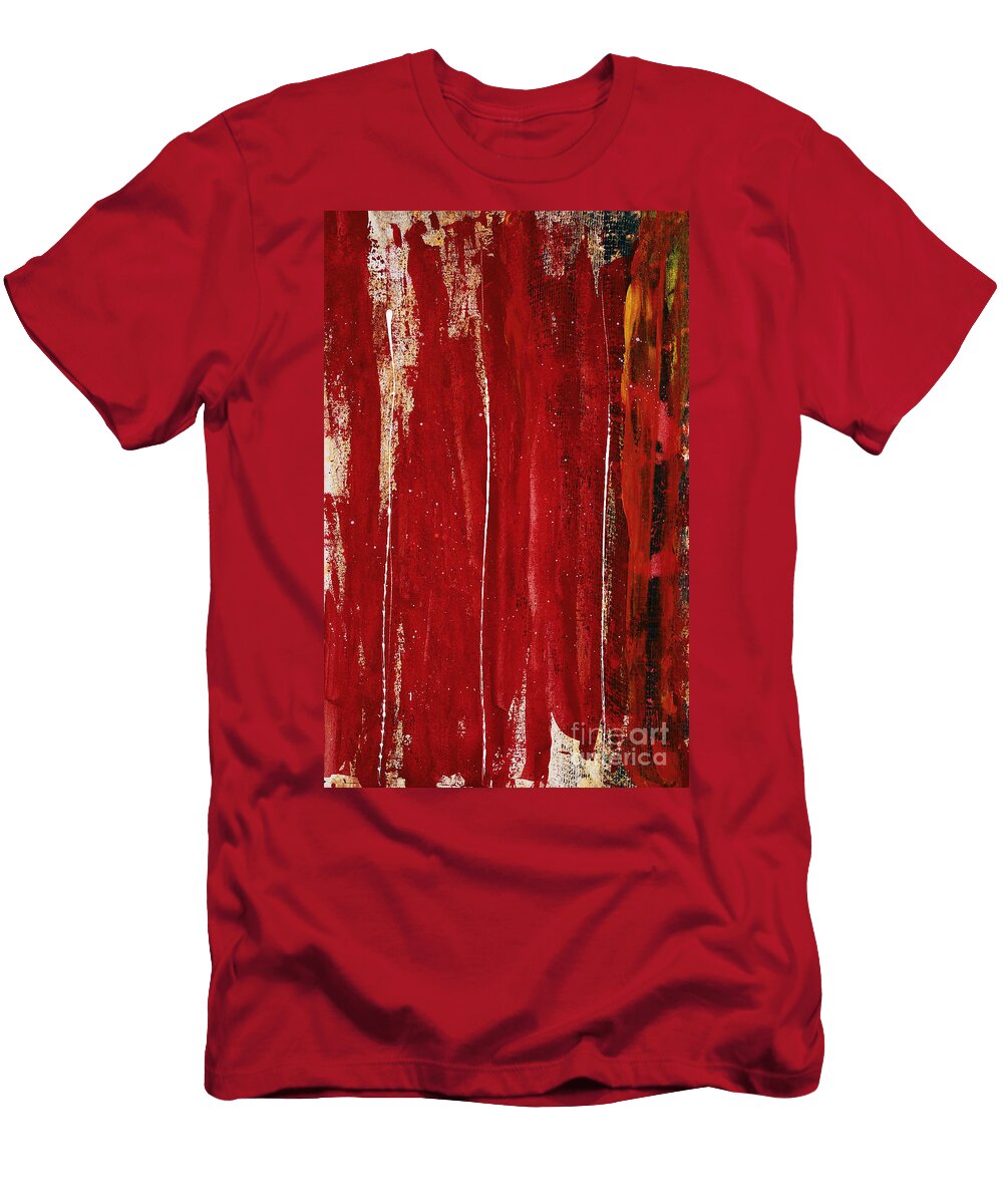Red Study 1 Brian Drake T-Shirt