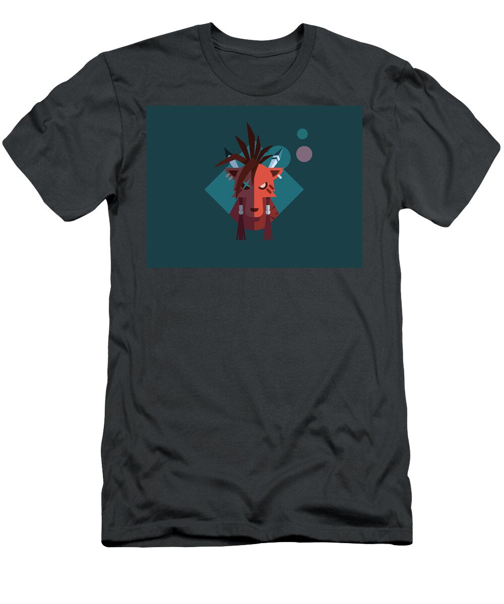 Red Xiii Michael Myers T-Shirt