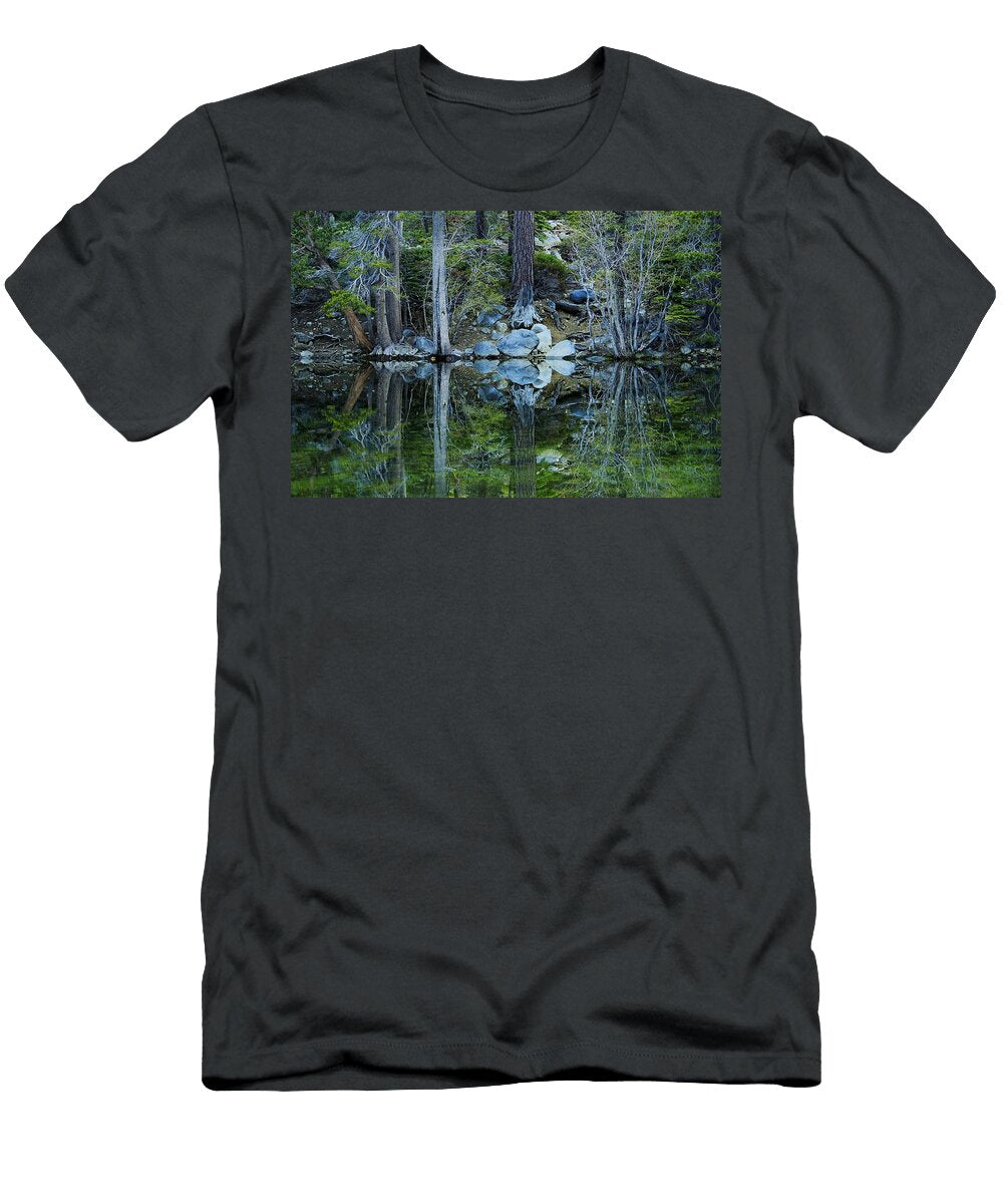 Reflections in Solitude Sean Sarsfield T-Shirt