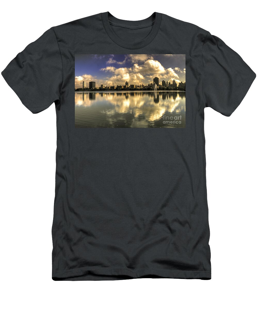 Reflections Over East Side Rob Hawkins T-Shirt