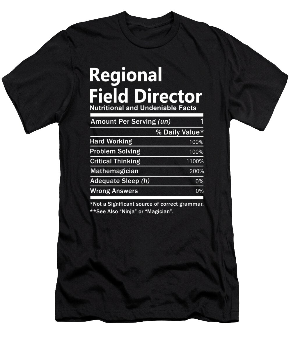 Regional Field Director Nutrition Factors Gift Item Shi Hu Kang T-Shirt