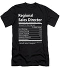 Regional Sales Director Nutrition Factors Gift Item Shi Hu Kang T-Shirt