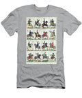 Regional Units of Russian Cavalry Circa 1812 14 French School T-Shirt