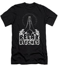 Relax Buddha Meditation Buddhism Zen Yoga Gift Thomas Larch T-Shirt