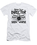 Relax Im a Director Videographer Film Directors Tshirtconcepts Marvin Poppe T-Shirt