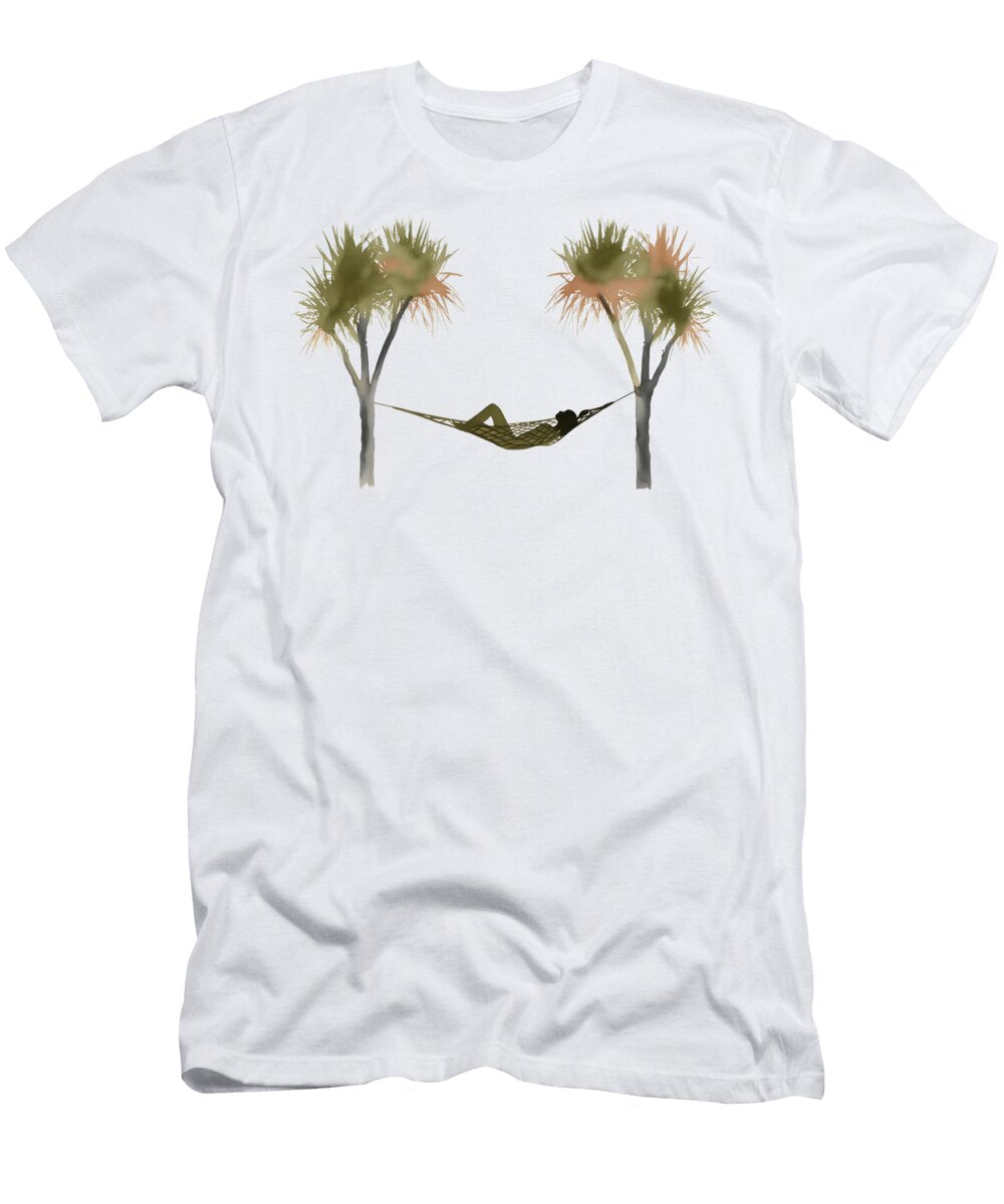 Relaxing in a Hammock Mounir Khalfouf T-Shirt