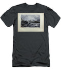 Remains of the Port of Seleucia 1838 T1 Historic Illustrations T-Shirt