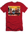 Remastered Art Four Girls in Asgardstrand By Edvard Munch 20240408 Edvard Munch T-Shirt