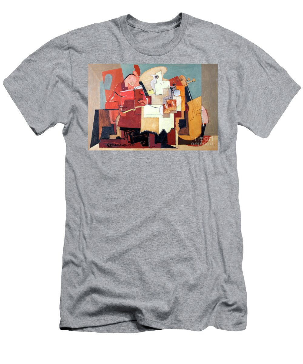 Remastered Art Reader By Louis Marcoussis 20220120 Louis Marcoussis T-Shirt