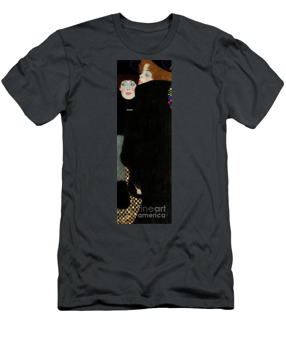 Remastered Art the Sisters By Gustav Klimt 20230408 Gustav Klimt T-Shirt