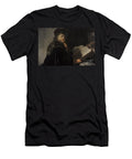 Rembrandt Van Rijn 1606 1669 a Scholar in His Study or a Scholar Seated At a Desk 1634 Unknown Artist T-Shirt