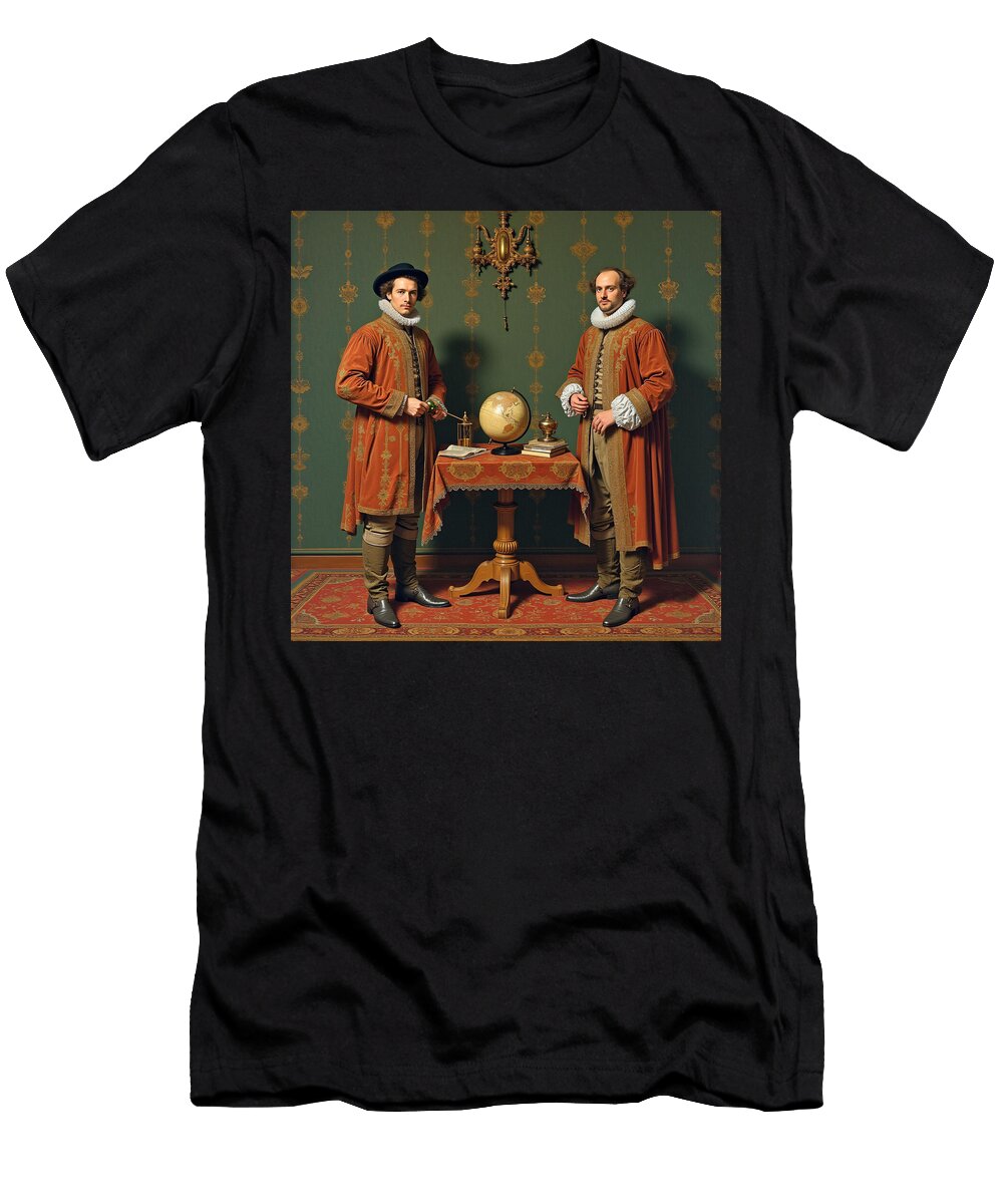 Renaissance Era Scholars Mehmed Franky T-Shirt