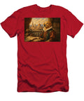 Renaissance Golden Retriever in Study Paula Boncy T-Shirt