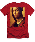 Renaissance Painting of Eminem By Leonardo Da Vinci By Asar Studios Celestial Images T-Shirt