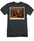 Rene Descartes 1596 1650 Conducts Demonstration to Court of Queen Christine of Sweden After Pai Album T-Shirt