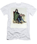Rene Descartes 1596 1650 Illustration From Le Plutarque Francais Ny Emennechet Published in Paris 1835 Claude Jacquand T-Shirt