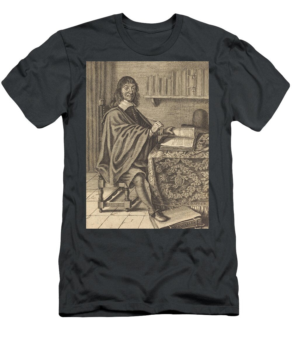 Rene Descartes French Th Century T-Shirt