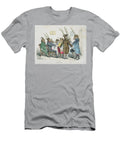 Repas De Corps Caricature From Les Metamorphoses Du Jour Series Reprinted in 1854 Grandville T-Shirt