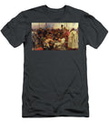 Reply of the Zaporozhian Cossacks to Sultan Mehmed Iv of the Ottoman Empire Ilya Repin T-Shirt