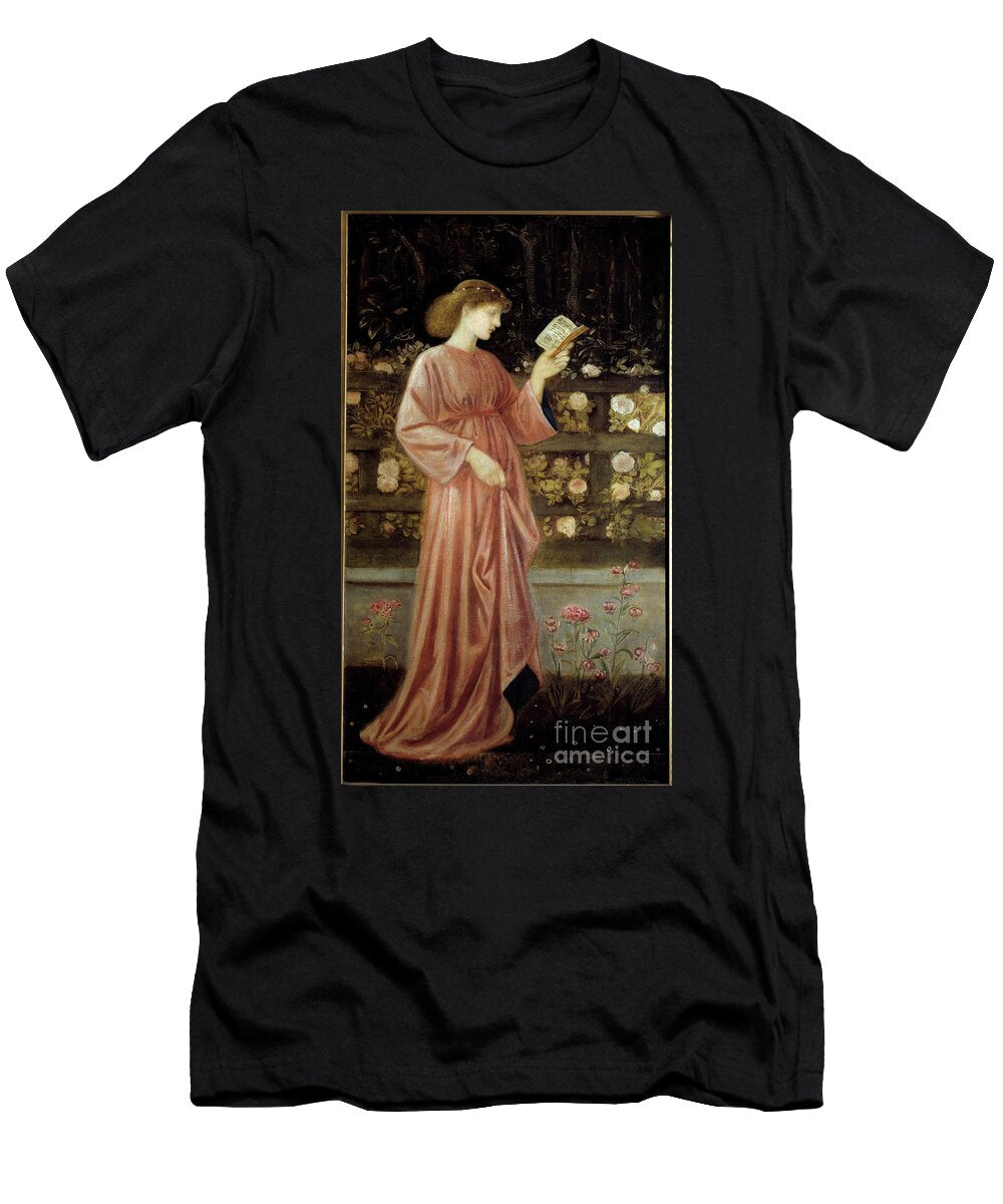 Representation of Princess Sabra Daughter of the King 1865 66 Oil on Canvas Edward Coley Burne Jones T-Shirt