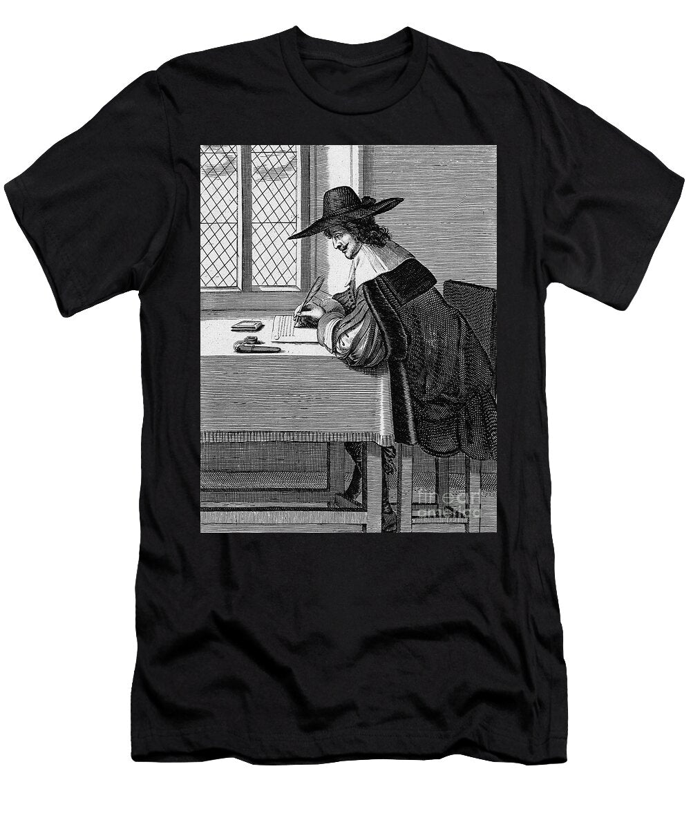 Representation of the Faculty Wellcome Images T-Shirt
