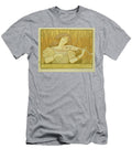 Reproduction of a Poster Advertising Violin Lessons Rue Denfert Rochereau Paris 1898 Paul Berthon T-Shirt