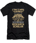 Research Scholar Forever the Title Job Gift Item Shi Hu Kang T-Shirt