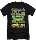 Respect This Woman Mathematics Degree Jacob Zelazny T-Shirt
