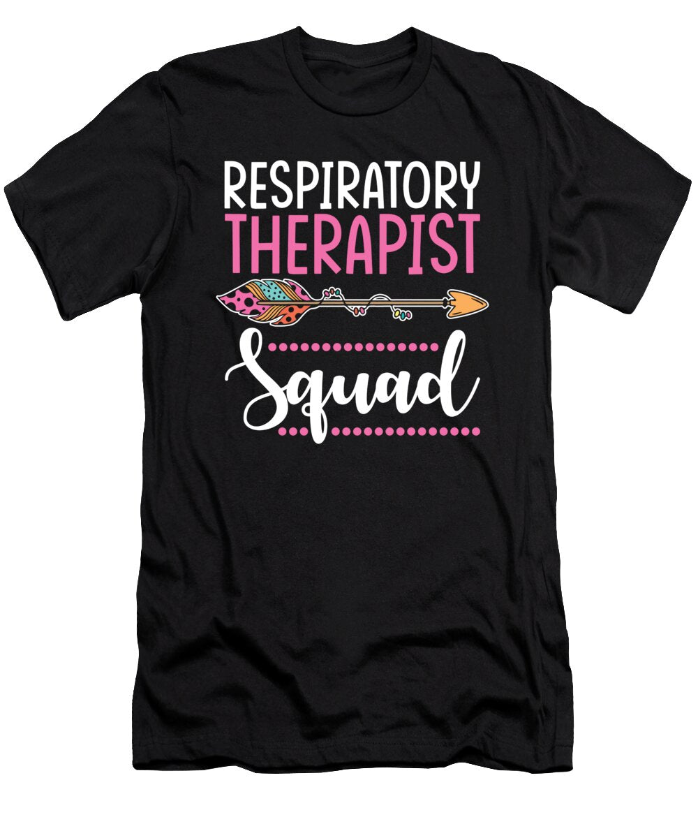 Respiratory Therapist Squad Women Manuel Schmucker T-Shirt