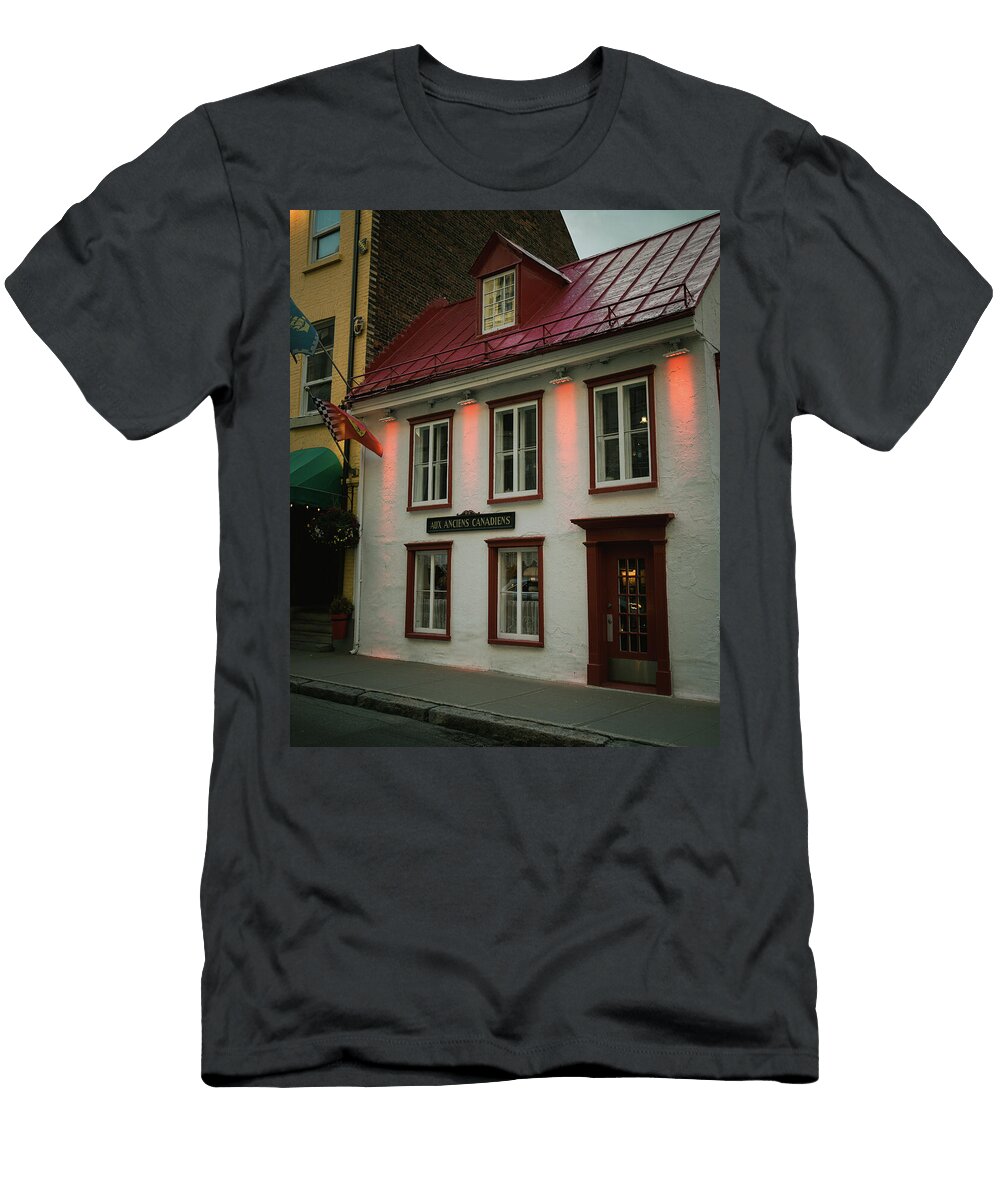 Restaurant Aux Anciens Canadiens 01 Jon Bilous T-Shirt