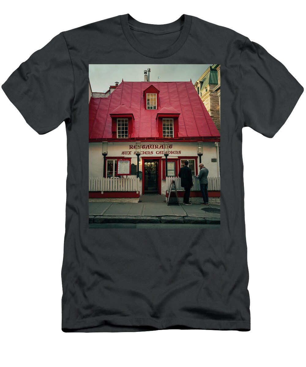 Restaurant Aux Anciens Canadiens 02 Jon Bilous T-Shirt