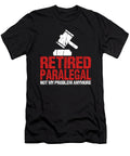 Retired Paralegal Legal Assistant Attorney Lawyer Florian Dold Art T-Shirt