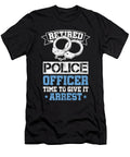 Retired Police Officer Cop Policeman Policewoman Copper Agent Law Gift Thomas Larch T-Shirt