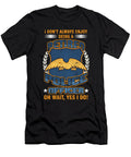 Retired Police Officer Yes I Do Cop Policeman Policewoman Copper Agent Law Gift Thomas Larch T-Shirt