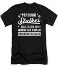 Retriever Bathroom Included Dog Lover Puppy Funny Tshirtconcepts Marvin Poppe T-Shirt