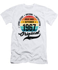 Retro 55 Years September 1967 Birthday Vintage Bday Classic Toms Store T-Shirt