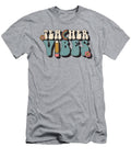 Retro 70s Teacher Vibes Back to School Teacher Soan Pham Vo T-Shirt
