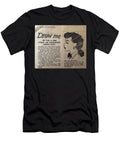 Retro Art School Advertisement Linda K Wilson T-Shirt