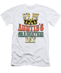 Retro Aunt Graduation Its My Aunties Graduation Day Deon Du Plessis Art T-Shirt