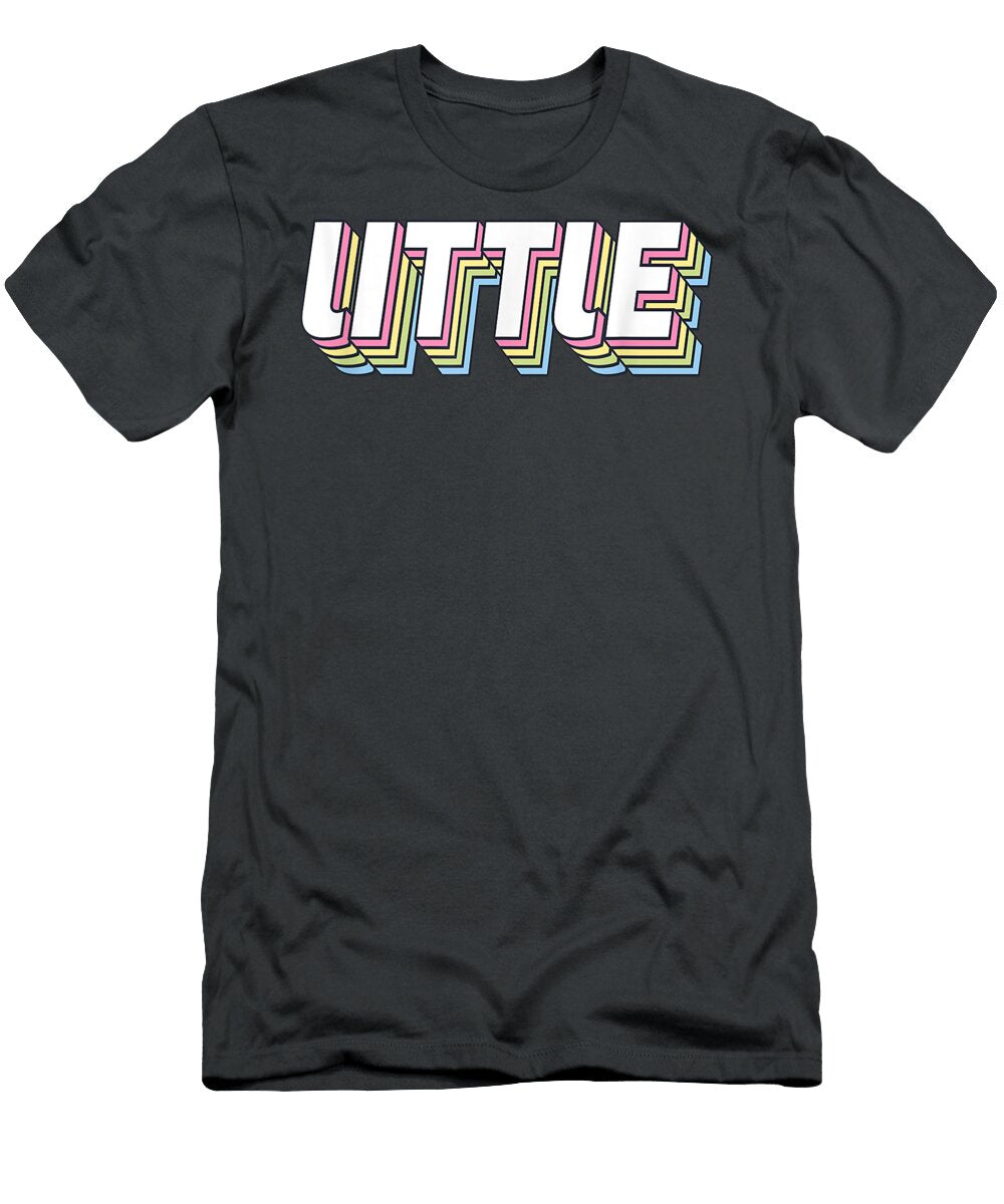 Retro Big Reveal Sorority Little Sister Big Little Week Kyarran Reign T-Shirt