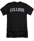 Retro College Funny Graduation Student School Gift Haselshirt T-Shirt