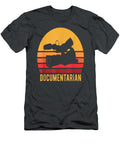 Retro Documentarian Filmmaking Camera Documentary Filmmaker Finlac Rhaia T-Shirt