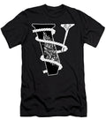 Retro Floral V Angles Mo Said T-Shirt