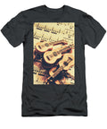Retro Folk and Blues Jorgo Photography Wall Art Gallery T-Shirt