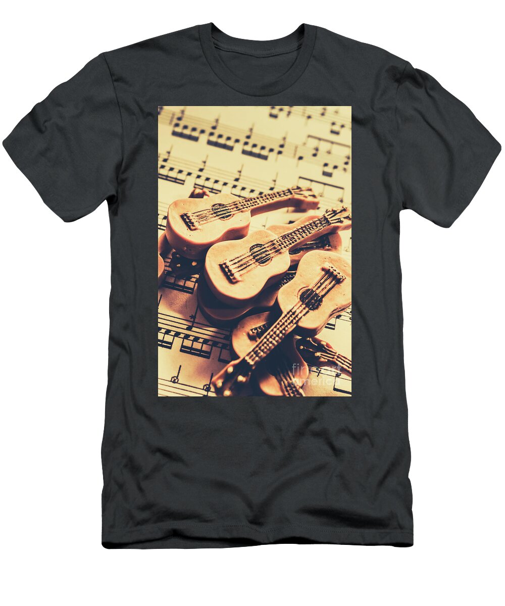 Retro Folk and Blues Jorgo Photography Wall Art Gallery T-Shirt