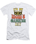 Retro Mom Graduation Its My Moms Graduation Day Deon Du Plessis Art T-Shirt