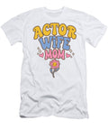 Retro Mothers Day Wife Mom Actor Groovy Deon Du Plessis Art T-Shirt